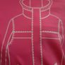 new shower resistant waterproof pink jacket Image 4