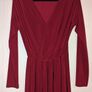 stunning wrap effect maxi dress from Boohoo Image 3