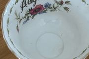 Royal Albert flower of the month May and August