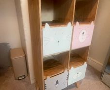 Kids tall locker/storage unit