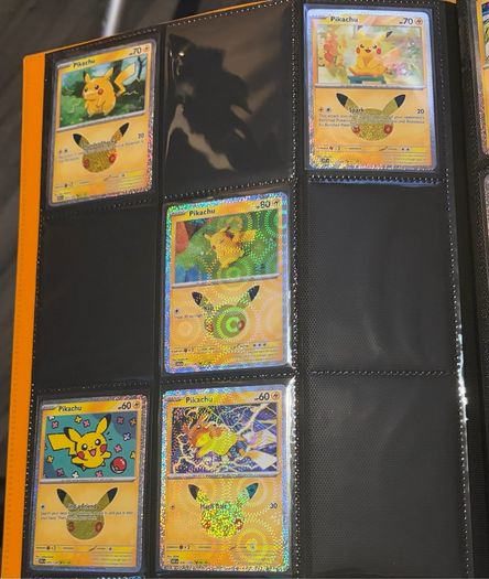 Pokemon 30th celebration lot