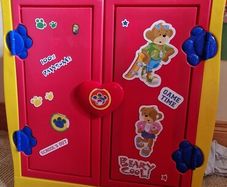 build a bear wardrobe with hangers
