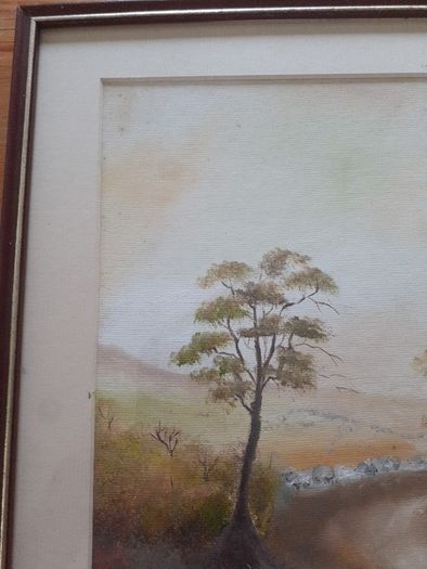 Oil Painting.