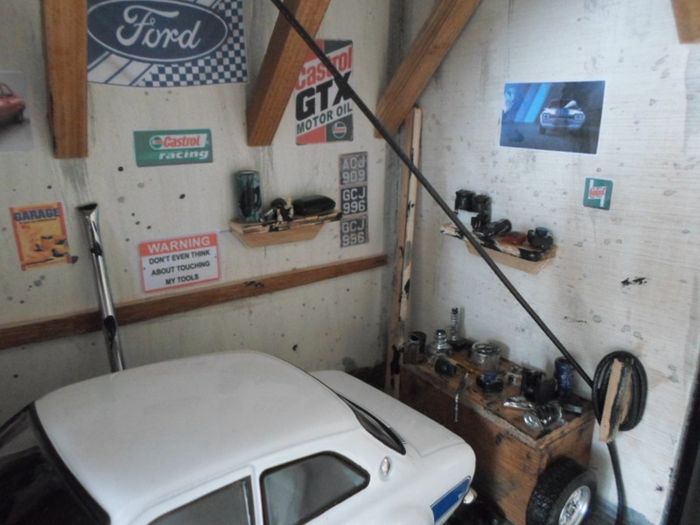 Model Car Garage Ford Escort Mexico Mk1 Unique Gift