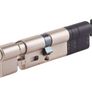 Yale Linus Adjustable Cylinder Silver Image 2