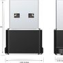 USB C Female to USB A Male Adapter 3Pack,Type C Charger Plug Power Converter for Apple iWatch Watch 7,iPhone 11 12 13 14 Pro Max,Airpods,iPad 8 8th 9th 10th Air 4th 5th Mini 6th,MacBook Pro Image 3