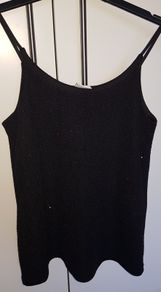 Sparkly strappy top