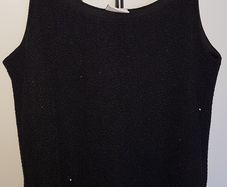 Sparkly strappy top