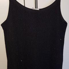 Sparkly strappy top