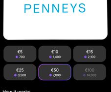 pennys voucher