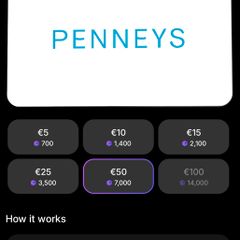 pennys voucher