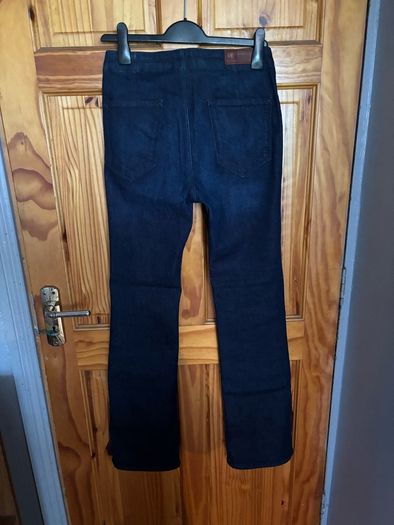 Dkny Jeans Women W27/L30 High Raise dark blue