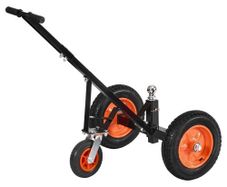 Trailer Dolly, 1000lbs Tongue Weight Capacity, Carbon Steel Trailer Mover with 2 inch Ball, 14 inch Pneumatic Tires