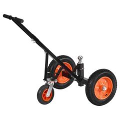 Trailer Dolly, 1000lbs Tongue Weight Capacity, Carbon Steel Trailer Mover with 2 inch Ball, 14 inch Pneumatic Tires