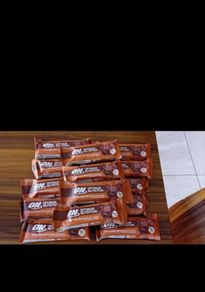 optimum nutrition choc brownie crunch bars