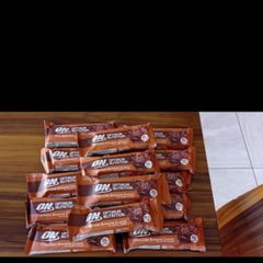 optimum nutrition choc brownie crunch bars
