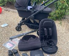 Icandy peach 7 black edition