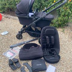 Icandy peach 7 black edition