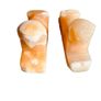 Vintage Onyx Marble Sphinx Bookends Heavy Decorative Pair Image 9