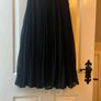 Hollister Pleated Midi Skirt - Black - Size XS Image 4