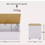 Storage Ottoman New in box Image 3