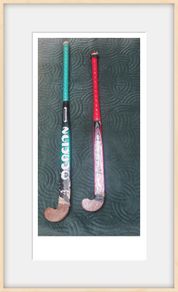 Hockey sticks 7 euros each