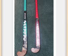 Hockey sticks 7 euros each