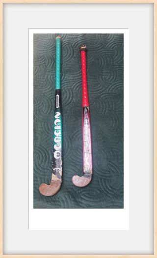 Hockey sticks 7 euros each