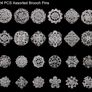 24 Gold Brooches Image 3
