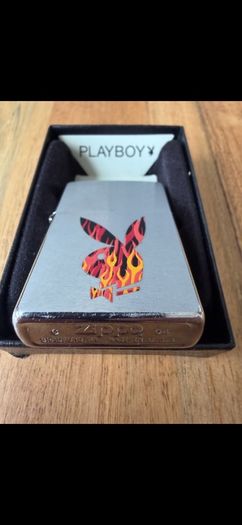 Playboy bunny logo Zippo collectible