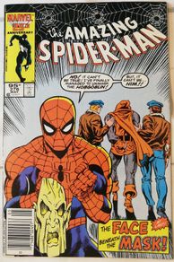 Amazing Spider-Man #276 The Hobgoblin unmasked! - 1986