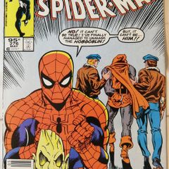 Amazing Spider-Man #276 The Hobgoblin unmasked! - 1986