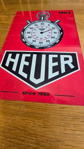 Metal Sign Tag Heuer
