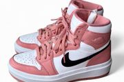 Nike Air Jordan 1 Elevate High-top UK 5.5/EU 39 Red Stardust