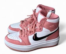 Nike Air Jordan 1 Elevate High-top UK 5.5/EU 39 Red Stardust