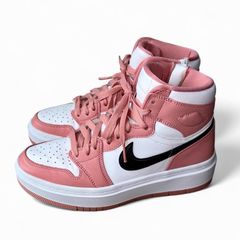 Nike Air Jordan 1 Elevate High-top UK 5.5/EU 39 Red Stardust