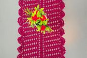 Handmade Crochet Table Runner