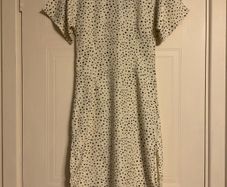 Cream/White Midi Dress Nasty Gal