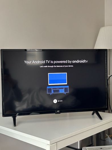 Jvc 32" Smart Hd Tv