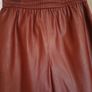 Zara faux leather shorts brand new with tags Postage included Image 8