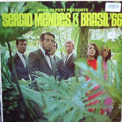 Herb Alpert Presents Sergio Mendes & Brasil '66 LP