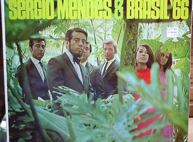 Herb Alpert Presents Sergio Mendes & Brasil '66 LP