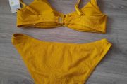 mustard bikini