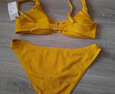 mustard bikini