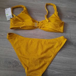 mustard bikini