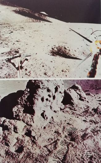 Nasa 1971 Apollo 15 Photo Set Vintage