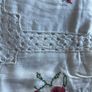 Large Embroidery Linen Table Cloth Image 5