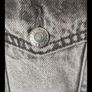Bershka Men's Acid Wash Denim Jacket Image 2