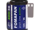 FOMA Fomapan 400 135/36 Black & White Film - 35mm, 36 Exposures, ISO 400