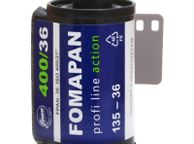 main image for ad FOMA Fomapan 400 135/36 Black &amp; White Film - 35mm, 36 Exposures, ISO 400